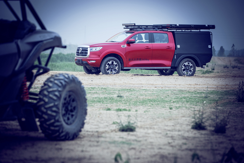 長(zhǎng)城炮宿營(yíng)車首次亮相上海房車展 長(zhǎng)城炮宿營(yíng)車首次亮相上海房車展