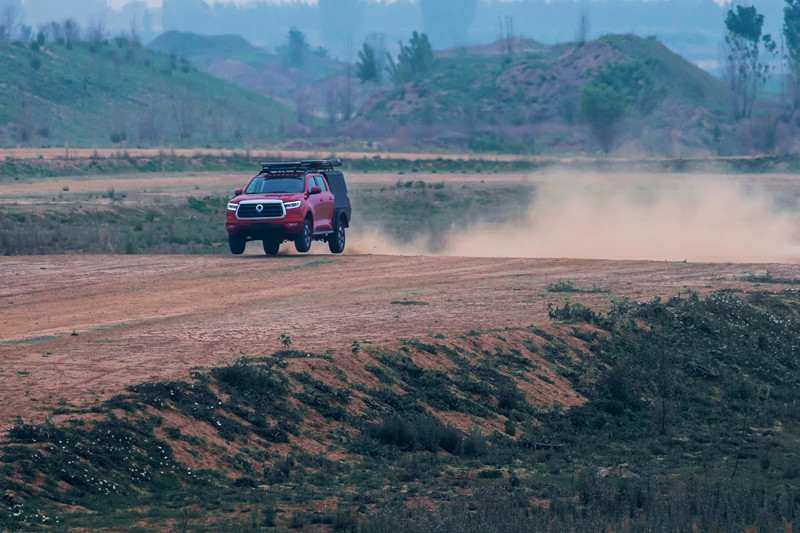 長(zhǎng)城炮宿營(yíng)車首次亮相上海房車展 長(zhǎng)城炮宿營(yíng)車首次亮相上海房車展