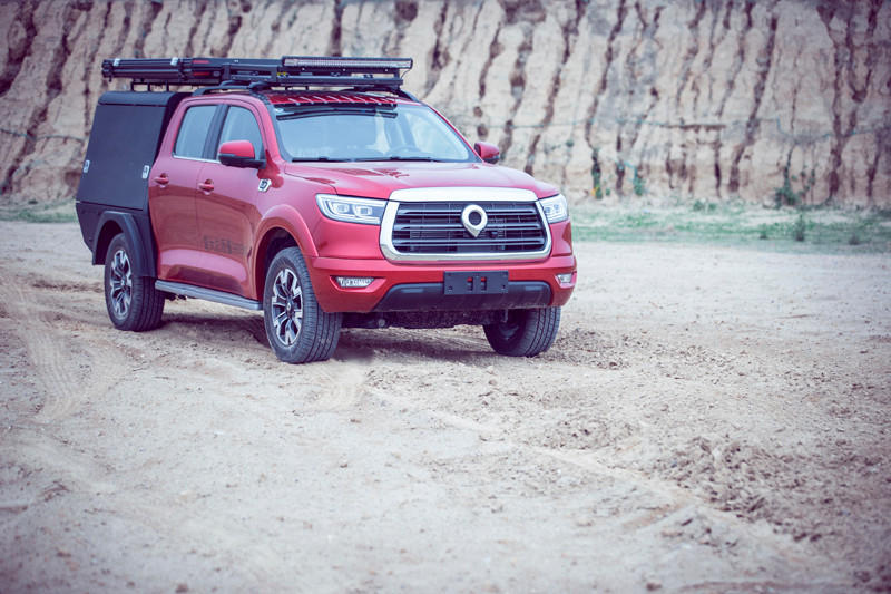 長(zhǎng)城炮宿營(yíng)車首次亮相上海房車展 長(zhǎng)城炮宿營(yíng)車首次亮相上海房車展