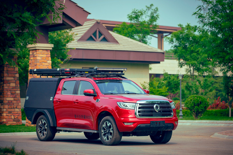 開(kāi)著二炮去宿營(yíng)什么感受？