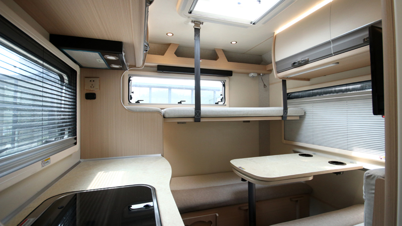 不僅僅動力好，還有上下鋪的房車