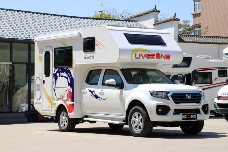 這個房車優惠只有兩臺，力度還挺大