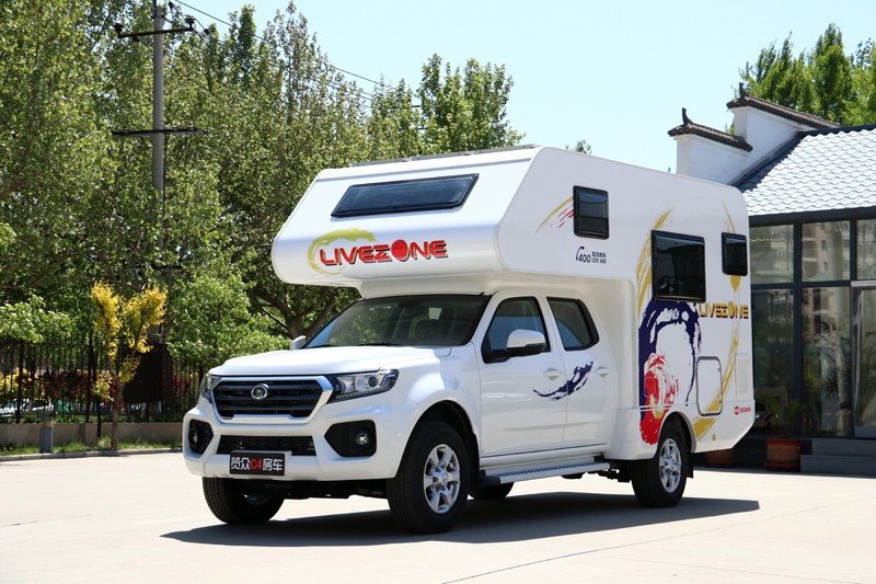 這個房車優惠只有兩臺，力度還挺大