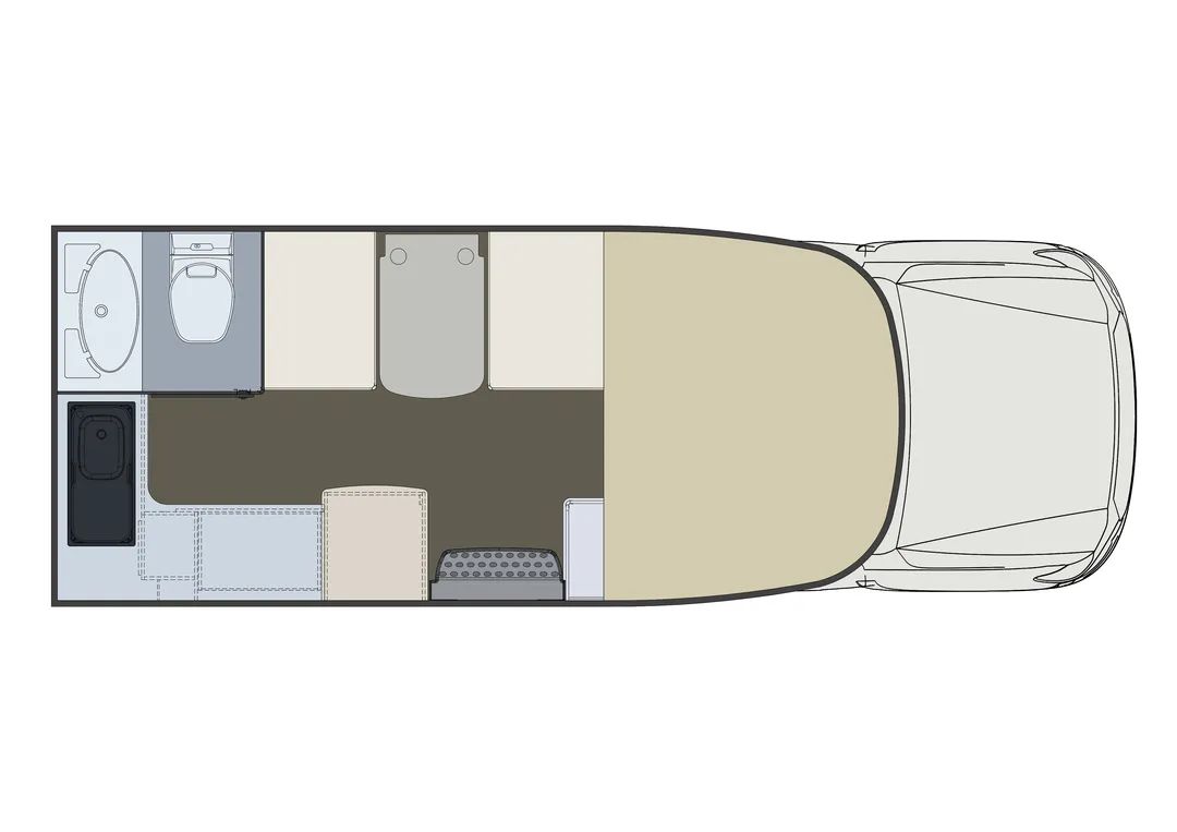自由炮系列房車(chē)布局盤(pán)點(diǎn),總有一款適合你! 自由炮系列房車(chē)布局盤(pán)點(diǎn),總有一款適合你!