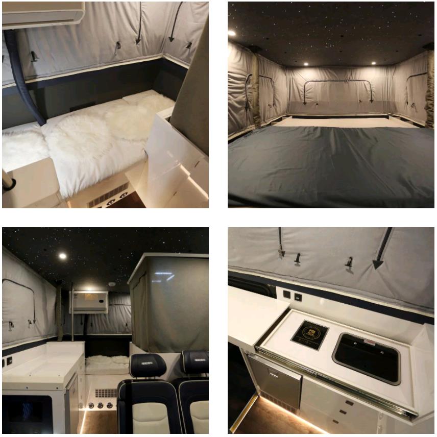 無懼限高，自由穿行，升頂炮讓您實現開著房車去越野！