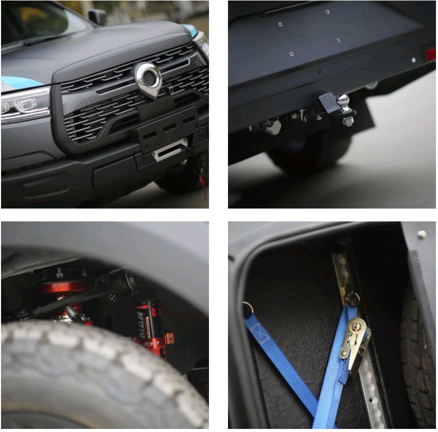 無懼限高，自由穿行，升頂炮讓您實現開著房車去越野！