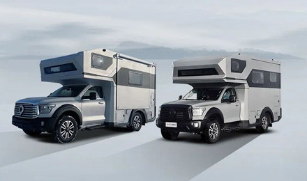 55.8 萬(wàn)起，山海炮房車正式上市！