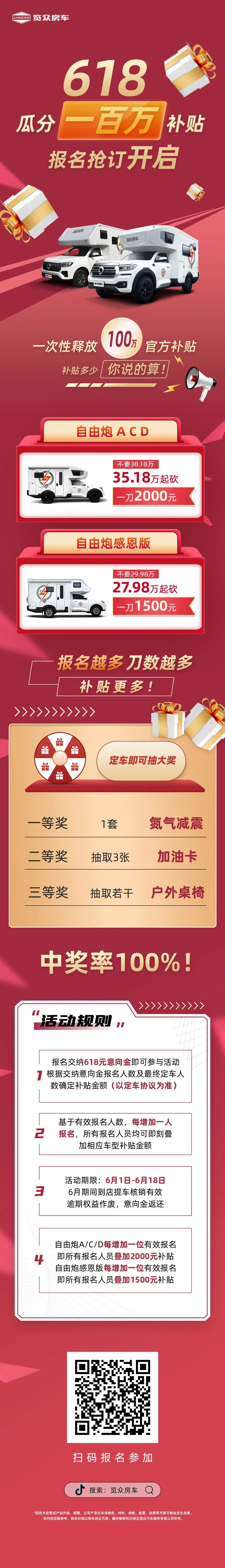 瓜分100萬！618活動報名開啟！